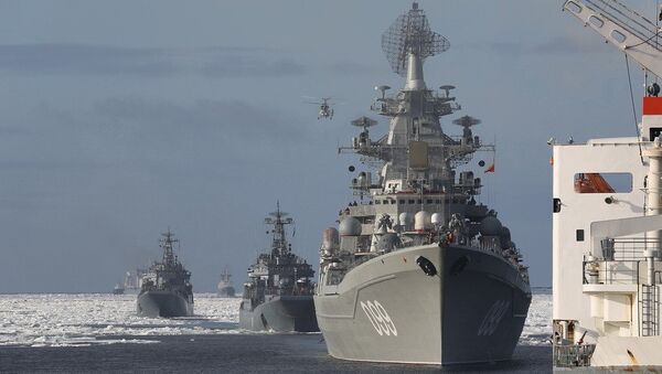 Ледокольная проводка кораблей и судов Северного флота к Новосибирским островам Ледокольная проводка кораблей и судов Северного флота к Новосибирским островам