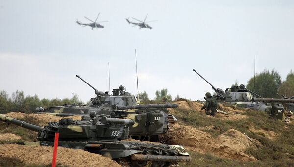 Учения вооруженных сил России и Белоруссии Запад-2013, фото с места событий Учения вооруженных сил России и Белоруссии Запад-2013, фото с места событий