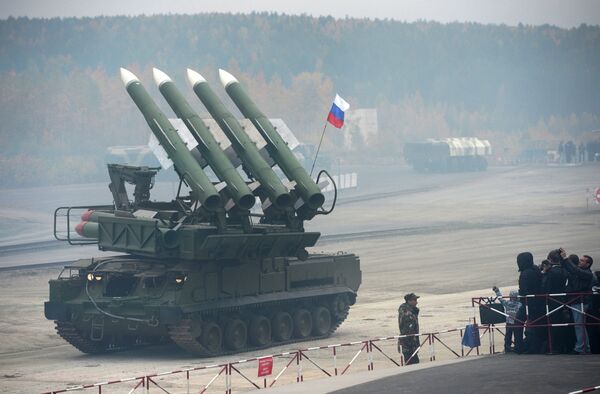 Зенитный ракетный комплекс Бук-М1 Зенитный ракетный комплекс Бук-М1