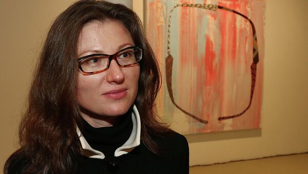 Директор ЦСИ Винзавод Елена Пантелеева Директор ЦСИ Винзавод Елена Пантелеева