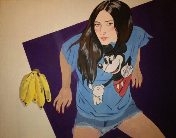 Синцова Дарья. I just wanna be your dog. 2009 Синцова Дарья. I just wanna be your dog. 2009