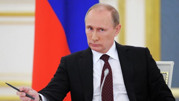 Путин на заседании Совета при президенте РФ по культуре и искусству, фото с места события Путин на заседании Совета при президенте РФ по культуре и искусству, фото с места события