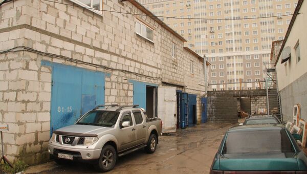 Гаражные таунхаусы на проспекте Вернадского в Москве Гаражные таунхаусы на проспекте Вернадского в Москве