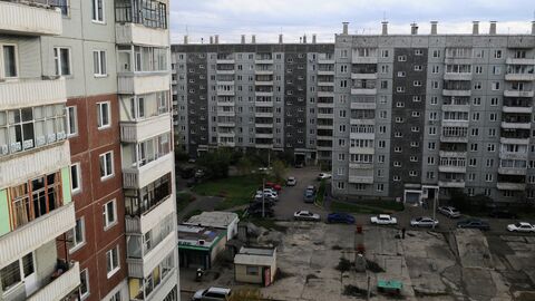 Многоэтажная застройка Многоэтажная застройка