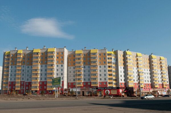Новостройка в Красноярске Новостройка в Красноярске