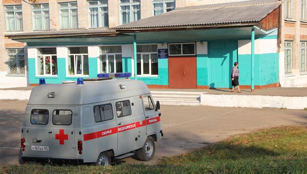Школа в Приморье, ученики которой были госпитализированы после пробы Манту. Архивное фото Школа в Приморье, ученики которой были госпитализированы после пробы Манту. Архивное фото