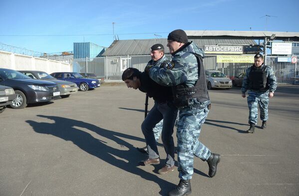Ситуация после беспорядков в Западном Бирюлево Ситуация после беспорядков в Западном Бирюлево