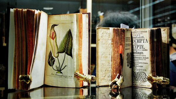 Книги на Франкфуртской книжной ярмарке. Архивное фото Книги на Франкфуртской книжной ярмарке. Архивное фото
