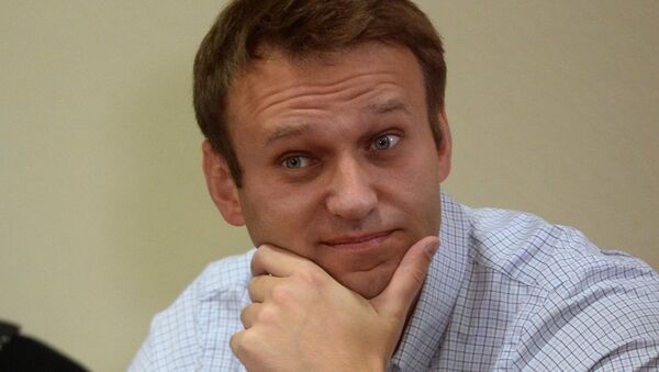 Оппозиционный политик Алексей Навальный, архивное фото Оппозиционный политик Алексей Навальный, архивное фото