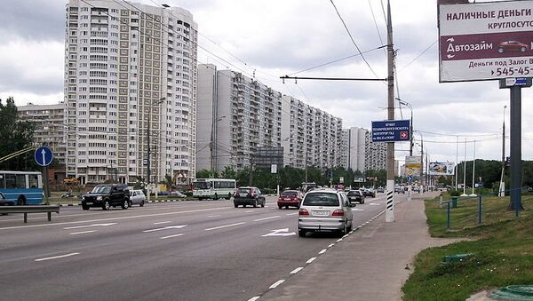 Вид на Липецкую улицу. Архивное фото Вид на Липецкую улицу. Архивное фото