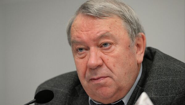 Президент РАН Владимир Фортов. Архивное фото Президент РАН Владимир Фортов. Архивное фото