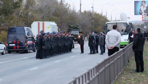 Взрыв пассажирского автобуса в Волгограде Взрыв пассажирского автобуса в Волгограде