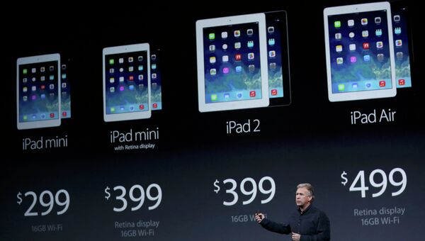 Презентация iPad в Йерба Буэна Сентер, Сан-Франциско Презентация iPad в Йерба Буэна Сентер, Сан-Франциско