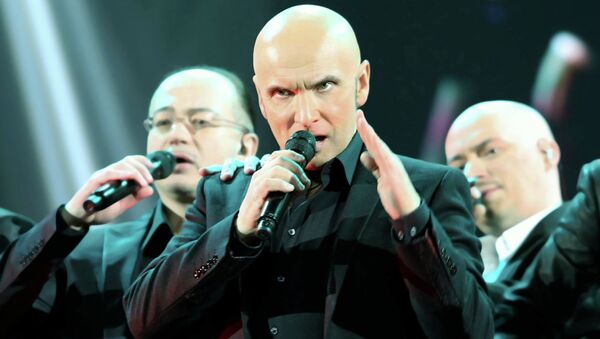 Выступление арт-группы Хор Турецкого Выступление арт-группы Хор Турецкого