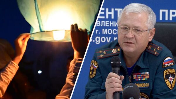 МЧС против небесных фонариков: чем опасно развлечение и массовые флешмобы МЧС против небесных фонариков: чем опасно развлечение и массовые флешмобы