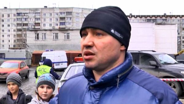 Был тройной хлопок - очевидец о взрывах в курганском суде Был тройной хлопок - очевидец о взрывах в курганском суде