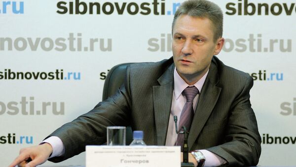 Олег Гончеров, бывший вице-мэр Красноярска Олег Гончеров, бывший вице-мэр Красноярска