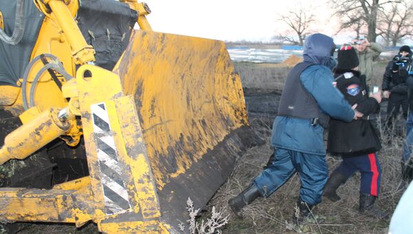 Никелевые волнения под Воронежем 19 ноября Никелевые волнения под Воронежем 19 ноября