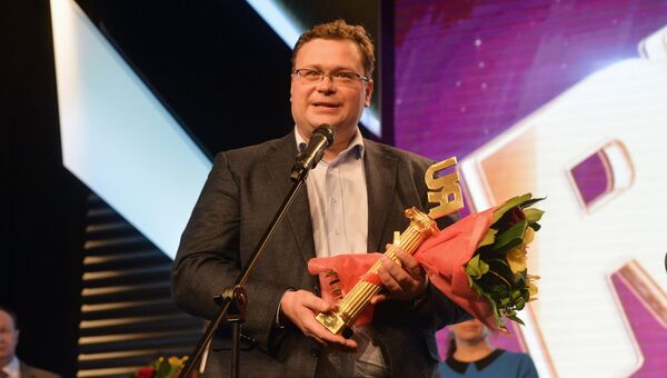 Николай Бирюков на X торжественной церемонии вручения Премии Рунета 2013 Николай Бирюков на X торжественной церемонии вручения Премии Рунета 2013