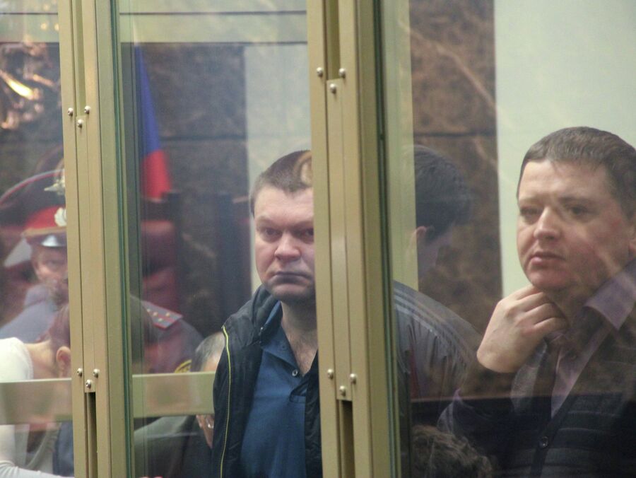 Слушание по делу банды Цапковские в Краснодаре Слушание по делу банды Цапковские в Краснодаре
