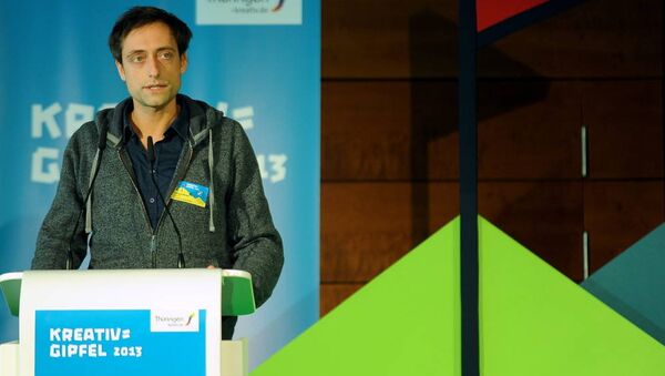 Немецкий режиссер Кристиан Вернер Немецкий режиссер Кристиан Вернер