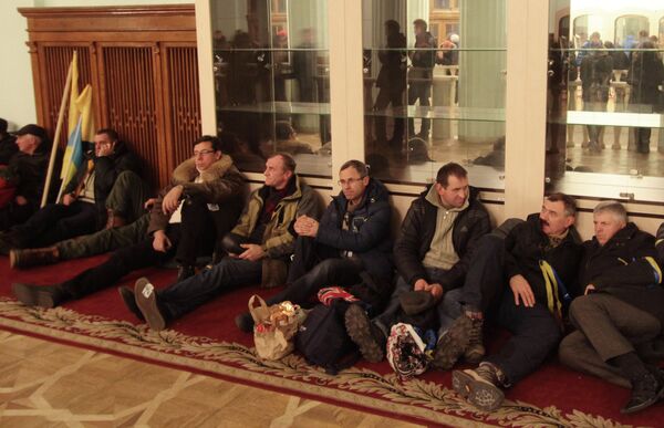 Протесты сторонников евроинтеграции Украины. Фото с места событий Протесты сторонников евроинтеграции Украины. Фото с места событий