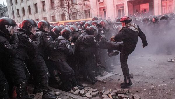 Акция сторонников евроинтеграции Украины Акция сторонников евроинтеграции Украины