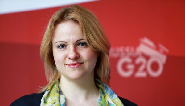 Заместитель начальника экспертного управления президента РФ, российский шерпа в G20 Светлана Лукаш Заместитель начальника экспертного управления президента РФ, российский шерпа в G20 Светлана Лукаш