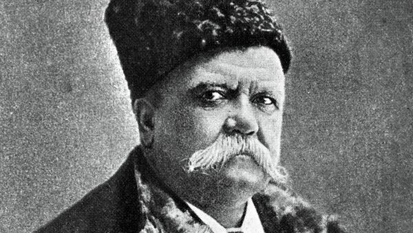 Писатель Владимир Алексеевич Гиляровский (1853 - 1935 г. г.), архивное фото Писатель Владимир Алексеевич Гиляровский (1853 - 1935 г. г.), архивное фото