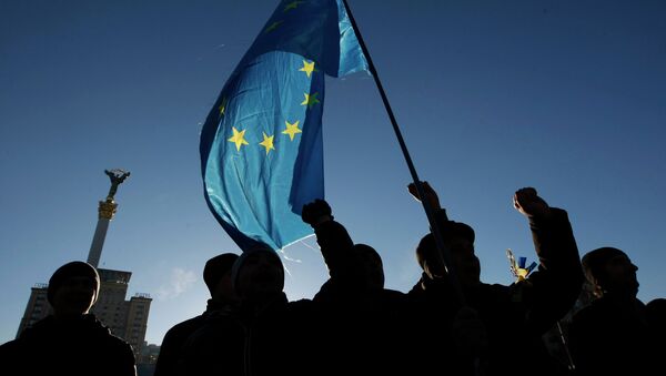Ситуация на Украине. Архивное фото Ситуация на Украине. Архивное фото