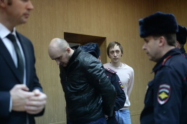 Оглашение приговора по делу о нападении на Сергея Филина Оглашение приговора по делу о нападении на Сергея Филина