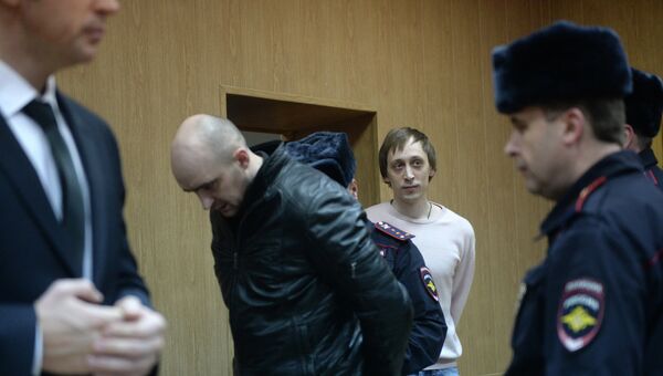 Оглашение приговора по делу о нападении на Сергея Филина. Архивное фото Оглашение приговора по делу о нападении на Сергея Филина. Архивное фото