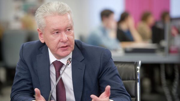 Мэр Москвы Сергей Собянин Мэр Москвы Сергей Собянин