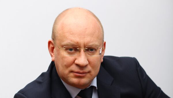 Губернатор Ненецкого автономного округа Игорь Федоров, архивное фото Губернатор Ненецкого автономного округа Игорь Федоров, архивное фото