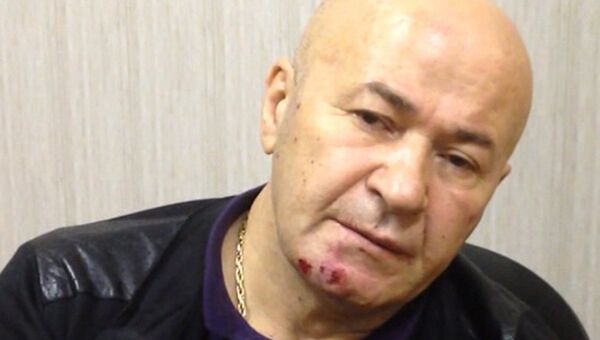 В Москве задержан вор в законе Резо Бухникашвили В Москве задержан вор в законе Резо Бухникашвили
