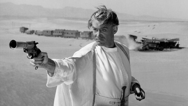 Кадр из фильма Лоуренс Аравийский (1962) Кадр из фильма Лоуренс Аравийский (1962)