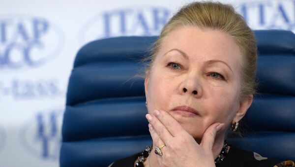 Ректор Московской государственной академии хореографии Марина Леонова, архивное фото Ректор Московской государственной академии хореографии Марина Леонова, архивное фото