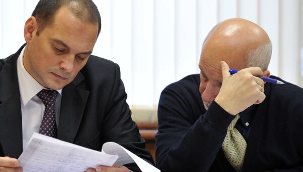 Рассмотрение уголовного дела в отношении депутата Госдумы РФ Константина Ширшова. Архивное фото Рассмотрение уголовного дела в отношении депутата Госдумы РФ Константина Ширшова. Архивное фото