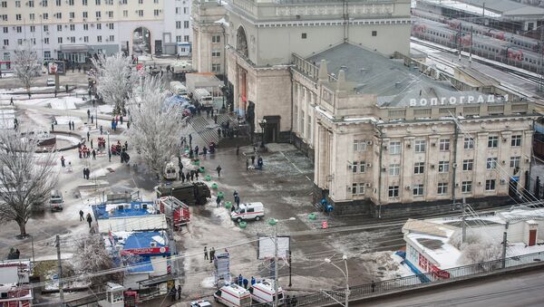 Теракт в волгограде в на вокзале фото