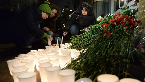 Акция памяти по погибшим в терактах в Волгограде. Архивное фото Акция памяти по погибшим в терактах в Волгограде. Архивное фото