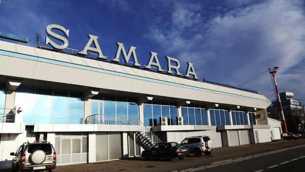 Аэропорт Курумоч в Самаре, архивное фото Аэропорт Курумоч в Самаре, архивное фото