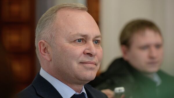 Исполняющий обязанности мэра Новосибирска Владимир Знатков Исполняющий обязанности мэра Новосибирска Владимир Знатков