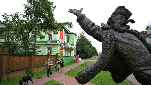 Города России. Архангельск. Архивное фото Города России. Архангельск. Архивное фото