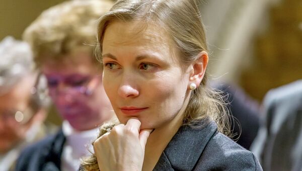 Заместитель министра культуры Елена Миловзорова Заместитель министра культуры Елена Миловзорова