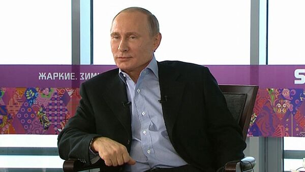 Путин о безопасности на ОИ-2014, бойкоте Игр и безвизовом режиме для гостей Путин о безопасности на ОИ-2014, бойкоте Игр и безвизовом режиме для гостей