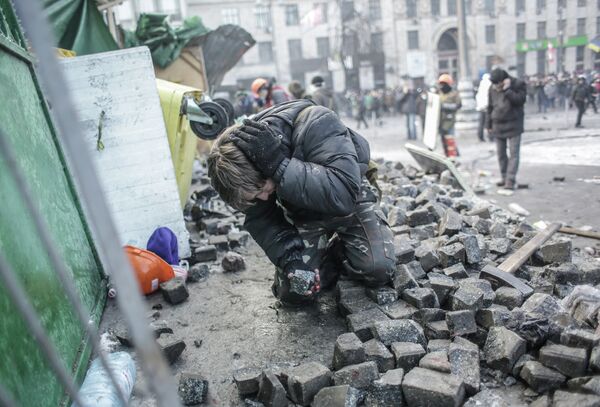 Беспорядки в Киеве Беспорядки в Киеве