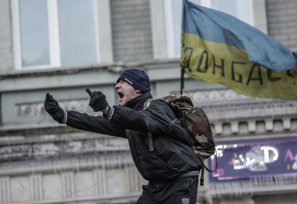 Беспорядки в Киеве Беспорядки в Киеве