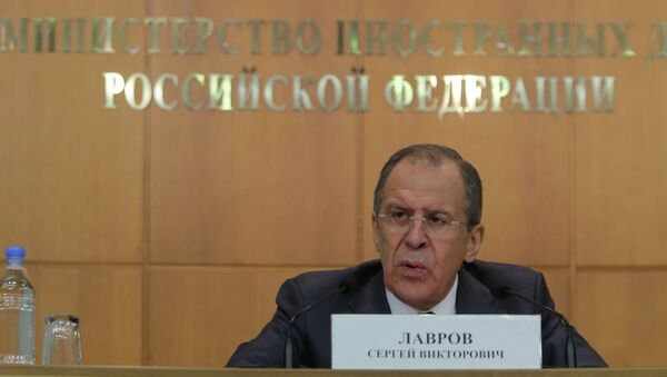 Пресс-конференция главы МИД России С.Лаврова Пресс-конференция главы МИД России С.Лаврова
