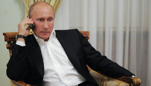 Президент России Владимир Путин. Архивное фото Президент России Владимир Путин. Архивное фото