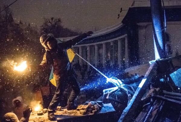 Ситуация в Киеве Ситуация в Киеве